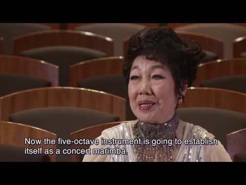 Keiko Abe & Yamaha Interview