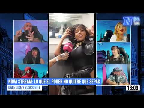 Michelle Notagay habló de su presente en el programa de Mario Casalongue por NOVA TeVe