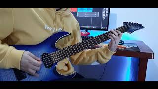 Dreamcatcher(드림캐쳐) &quot;Over The Sky&quot; [Guitar Cover]