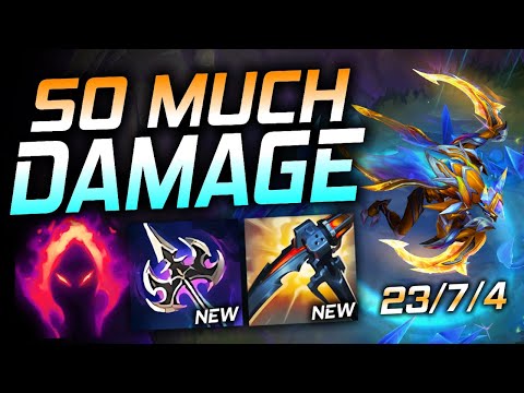 Season 16 Kha'Zix is incredible.