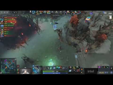 5Head Arteezy reading depressed kid like a book with a Taunt