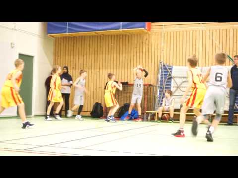 PU12 Mellan Kungsholmen Basket mot Åkersberga Period 2
