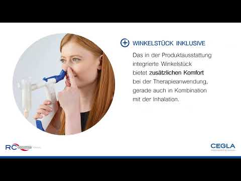 Atemtherapie: 9 wichtige Fakten des RC-Cornet® PLUS NASAL