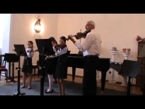 Koncert Mistrz i Uczeń - Kwartet Skrzypcowy.MPG