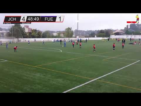 CF Juventud Chiva "A" vs CD Fuenterrobles - Benjamin -  09-04-21
