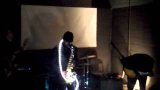 Mothguts live at The Space - Ithaca Underground 11.12.11 (1)