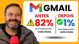 Como Liberar Espaço no GMAIL - Veja Como Resolver