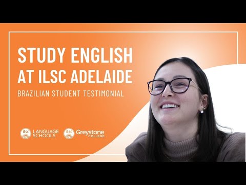 Study English in Adelaide, Australia / Brazilian student testimonial