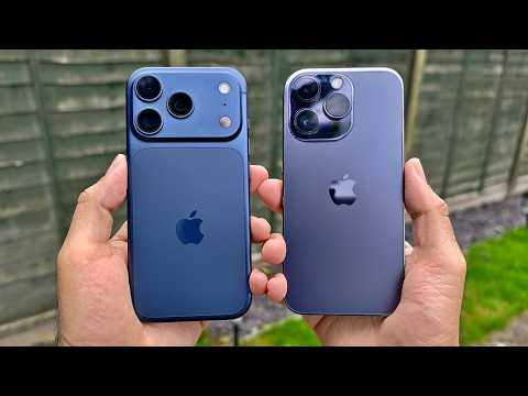 iPhone 17 Pro vs 14 Pro: What’s really upgraded (Specs, Camera, Battery & Price)