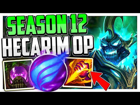 How to Play Hecarim Jungle & CARRY for Beginners Season 12 | Hecarim Jungle Guide League of Legends