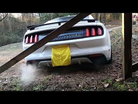 2016 mustang gt california special comp stage 3 cams(e85 cold start)