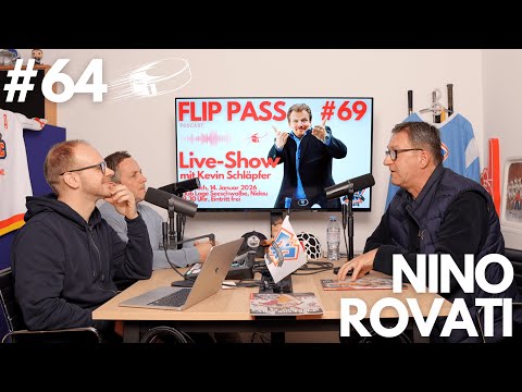 #64 Mit dem EHCB auf die Welt kommen mit Nino Rovati (oder im Morgenrock im Fanclub-Keller)