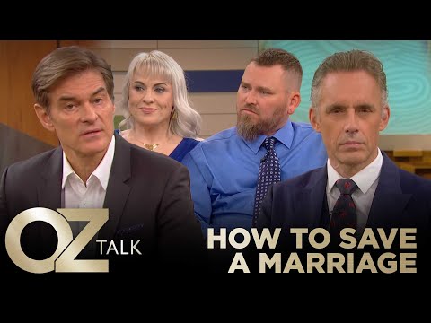 Dr. Jordan Peterson Helps a Couple on the Brink of Divorce | Oz Talk
