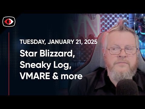 Smishing, Microsoft, Star Blizzard, Sneaky Log, VMARE, Josh Marpet, and more... - SWN #444