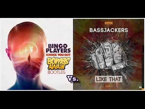 Bassjackers vs. Bingo Players & Bombs Away - Knock You Like That (Dj Sunset Mashup)