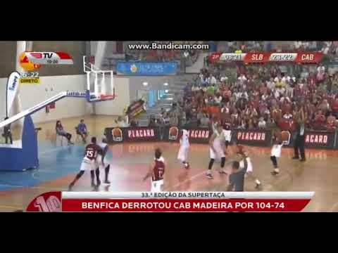 Basquetebol: SL Benfica 104-74 CAB Madeira