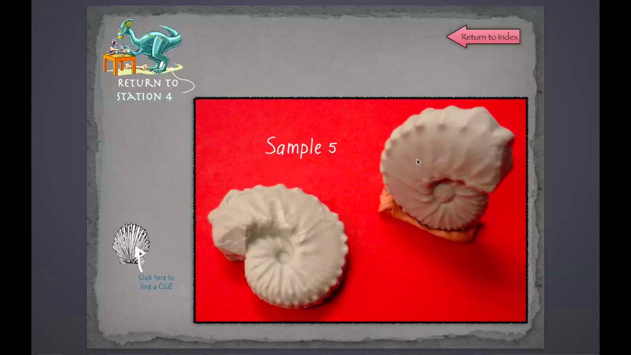 Fossil Lab demo video