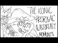 The Iconic Proposal Alastorcast Hunicast Moments HAZBIN ANIMATIC