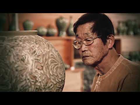 How to make a porcelain vase in a old fashion way