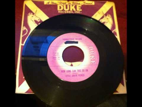 Little Junior Parker - How Long Can This Go On