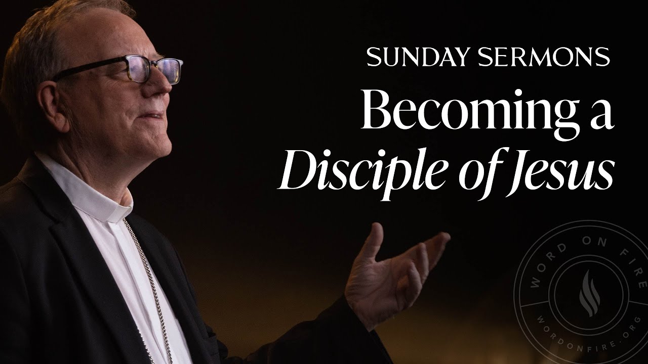 Becoming a Disciple of Jesus - Bishop Barron's Sunday Sermon