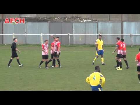 Haringey Borough 0 AFC Hornchurch 3 (09 Apr 16) - Knight goal