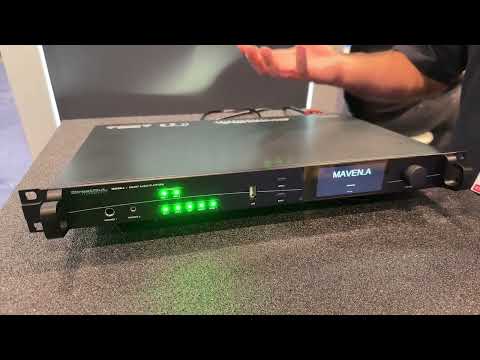 Dale Pro Audio - DirectOut MAVEN at InfoComm 2024