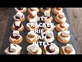 RITZ Brie And Jam Cracker Bites