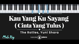 Download lagu Kau Yang Ku Sayang (Cinta Yang Tulus) - The Rollies, Yuni Shara  (KARAOKE PIANO - MALE KEY) mp3