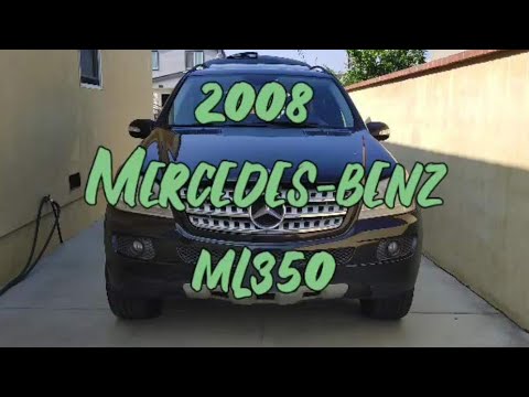 2008 Mercedes Benz ML 350 Fender Removal/Replacement