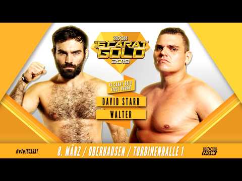 wXw Germany Announces 16 Carat Gold First Round Matches: WALTER, Pentagon Jr, Fenix, More