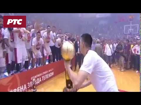 Zvezda novi šampion Srbije, titula posle 17 godina!