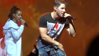 Nick Jonas - Bacon Live - 9/17/16 - The Forum - Inglewood, CA - Future Now Tour - [HD]