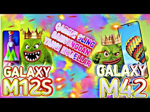 SAMSUNG ENDI GALAXY M42 VA M12SLARNI TAYYORLAYAPDI/XIAOMI REDMI BRENDI OSTIDA 2TA TELEVIZOR CHIQARDI