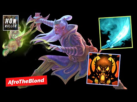 HoN Puppet Master GENJURO with SYMBOL OF RAGE