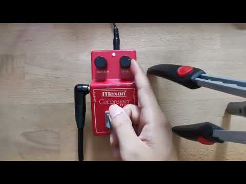 Maxon CP-101 Compressor 1980s - Red image 7