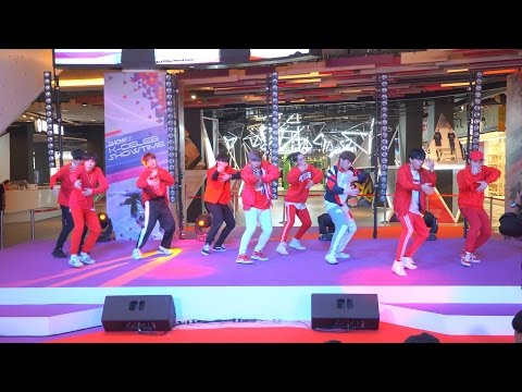 170226 AMILIO cover NCT 127 - Limitless @ SHOW DC K-Pop Cover Dance (Audition)
