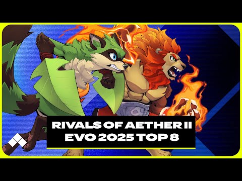 Evo 2025: Rivals of Aether II Top 8