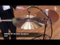 Orchestral Cymbal Comparison: Suspended Cymbals from Meinl, Sabian and Zildjian thumbnail