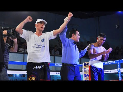 Claudio Daneff vs. Diego Tejerina. 23/03/2019