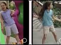 Walk Around The Block With Barney Credits Comparison Screener Vs Final Version Angela Gianna