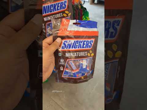Rs 149 Mini Snickers Chocolate Pack 👌