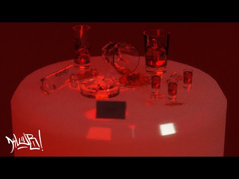 Khare, Borke - KLUB ft. Blasfem (Visualizer)