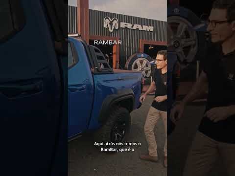 Quando a personalização vira assinatura, Ram Dakota Blue Shadow #ram