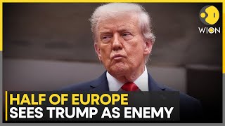 Trump New Survey: Poll Finds Majority of Europeans View Trump as Enemy
