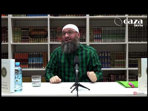 Zašto će ljudi biti proživljeni? - mr. Elvedin Pezić