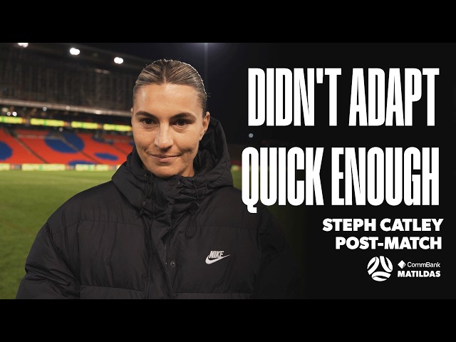 🗣️ Steph Catley on lessons learned from Mexico defeat | Post-Match Interview