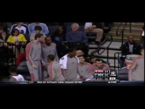 Thomas Robinson SICK follow slam in Memphis