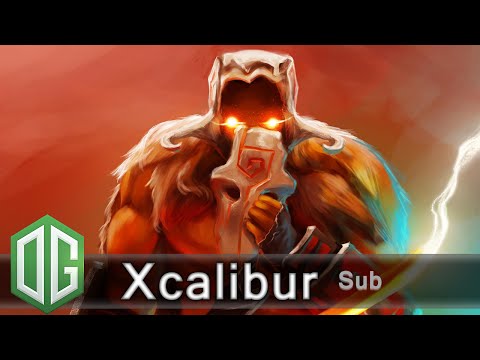 OG.Xcalibur Juggernaut Gameplay - Ranked Match - OG Dota 2