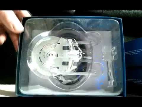 Star Trek Miranda Class Federation Starship opening